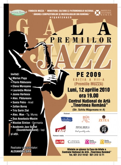 Gala premiilor de jazz pe 2009